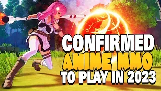 5 Confirmed Upcoming Anime MMORPGs You Absolutely NEED To Play In 2023 And Beyond!