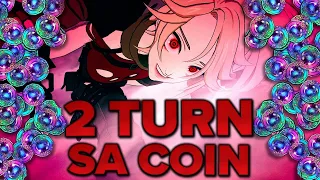 Roxy Humans 2 Turn SA Coin Dungeon - Clock Tower of Eternity | Seven Deadly Sins: Grand Cross