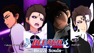 0.1 All Special Move Sosuke Aizen | Bleach Brave Soul #bleach