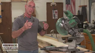 Aadjusting Miter Saw Laser