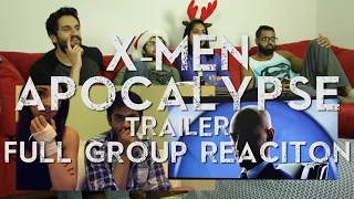 X-MEN: Apocalypse Trailer - Full Group Reaction