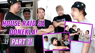 HOUSE RAID SA BAHAY NG DONEKLA PART 1 (MAY MISTERYO SA BANYO NI DONITA) | BEKS BATTALION