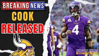 BREAKING NEWS | Dalvin Cook will be RELEASED by the Minnesota Vikings