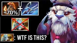 NEW META Battle Fury + Harpoon Tusk Carry vs Phantom Lancer Epic 100% Illusion Melt Build Dota 2