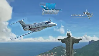 O Luxuoso Jato Executivo da Embraer, Phenom 300 Microsoft Flight Simulator 2020