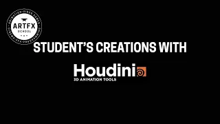 // ARTFX OFFICIAL // 2022 DEMOREEL WITH HOUDINI