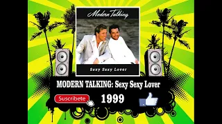 Modern Talking - Sexy Sexy Lover  (Radio Version)