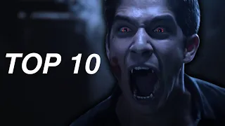 Teen Wolf - TOP 10 Scott McCall Roars