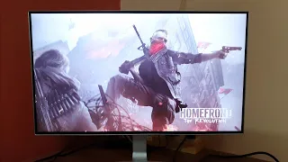 Homefront Gameplay on PS4 Slim (1080P Monitor)