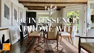 At Home in Connecticut with Bruce Glickman and Wilson Henley