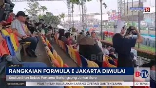 Maximilian Gunther Tercepat Ajang Formula E Jakarta 2023