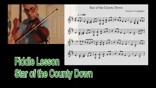 Fiddle Lesson - Star of the County Down