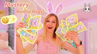 OPENING 10 MYSTERY EASTER BUNNY BLIND BAGS!😱🐰✨ *CAN WE FIND THE RARE GOLD?!*😳🤞🏻[asmr vibesss]