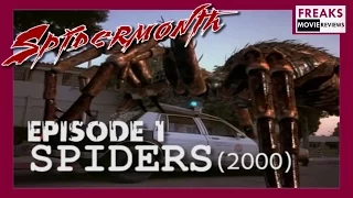 Spiders Review - Spidermonth Episode 1