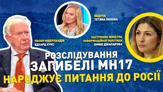 Едуард Хукс: Розслідування загибелі МН17 народжує питання до Росії | ЄВРОІНТЕГРАТОРИ ЕВРОИНТЕГРАТОРЫ