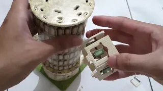 3D Puzzle DIY Leaning Tower of Pisa