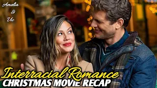 Once Upon a Main Street (2020) Lifetime MOVIE RECAP | INTERRACIAL CHRISTMAS ROMANCE MOVIES