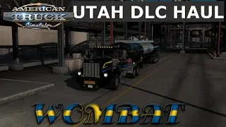 ATS 1.36 - Utah DLC - Hauling from Ely to Price (No commentary)