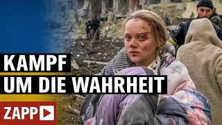 Ukraine-Krieg: Mit Fakten gegen Fakes | ZAPP | NDR