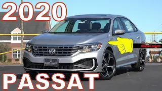 👉 2020 Volkswagen Passat R-Line - Ultimate In-Depth Look in 4K