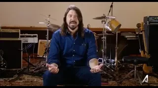 Foo Fighters Dave Grohl On the Guns N' Roses & Nirvana Feud, Axl Rose & Kurt Cobain!