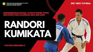 5. Model Latihan Randori Kumikata