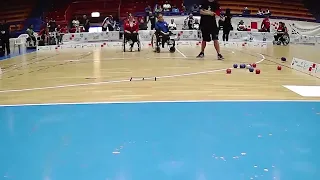 Zagreb World Boccia Challenger 10.04.2024.1403 Nataliia Konenko 🇺🇦 - 1401 Anamaria Arambašić 🇭🇷 BC4