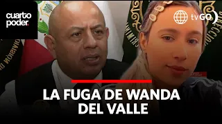 Wanda del Valle: Police Intelligence assures that she fled to Ecuador | Cuarto Poder | Peru