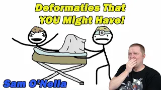 A Historian Reacts | Deformities YOU Might Have | Sam O'Nella