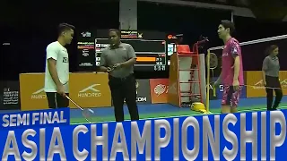 Anthony Sinisuka GINTING vs Kanta TSUNEYAMA Badminton Asia Championships 2023 | Semi final