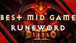 Diablo 2 resurrected how to make Smoke Runeword - Best to help beat nightmare/start Hell difficulty