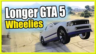 How to do LONGER Wheelies in GTA 5 Online (Fast Method!)