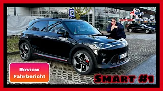 ⚡️Smart #1 🔋 Review & Fahrbericht 🧐 was kann das neue Elektro SUV⁉️