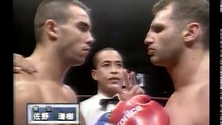 【K1 1997】アジャンクロードvsサムグレコ JEAN CLAUDE vs SAM GRECO