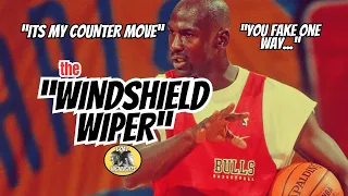 Michael Jordan presents... "The Windshield Wiper"