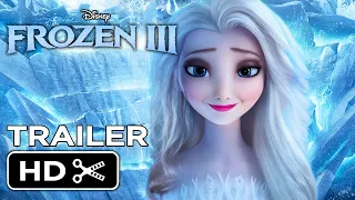 FROZEN 3 (2024)  | Disney Animation | Teaser Concept Trailer