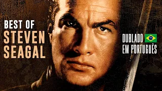 🇧🇷 BEST OF STEVEN SEAGAL - dublado em português