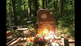 Северное кладбище. Памятник  Дмитрия Боровикова