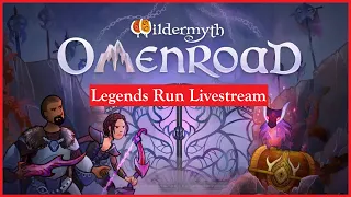 Adventuring Incorporated Return! - Wildermyth: Omenroad DLC - Legends Character Livestream