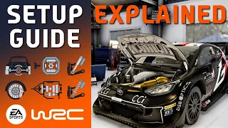 The ULTIMATE Setup Guide for EA SPORTS WRC | Every Setting Explained