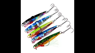 GOBYGO 1 Pcs Fishing Lure Metal Bait Jigging