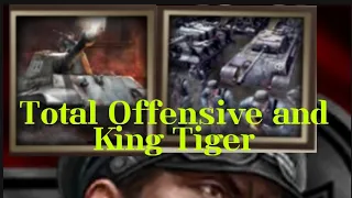 Road to Valor WWII-Total Offensive and King Tiger