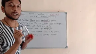 Class 3 EVS chapter3 water o water explanation