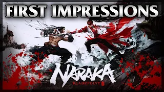 NARAKA: BLADEPOINT First Impressions - "Should You Play?" | *NARAKA: BLADEPOINT Gameplay and Review*