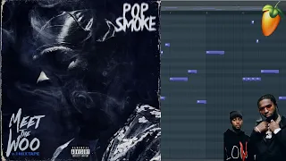 How 808 Melo Makes Drill Beats for Pop Smoke | FL Studio Tutorial 2021