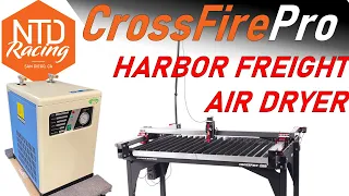Harbor Freight air dryer upgrade to the Langmuir Systems CrossFire Pro - NTD Racing