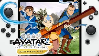 Avatar The Last Airbender: Quest for Balance | Nintendo Switch Gameplay