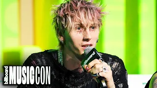 Machine Gun Kelly On Upcoming Tour, Stripping Down For Warped Tour & More | Billboard MusicCon 2022