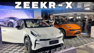 Презентация ZEEKR-X. Новая пушка по идеальной цене! #тестдрайв #авто #обзор