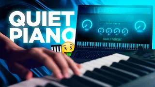 Este PIANO suena PRECIOSO y es ¡GRATIS! | QUIET PIANO 🎹😍